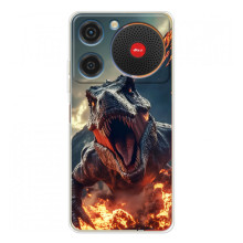 Чохол з картинкою 'Хижаки' для ZTE Nubia Music – Динозавр