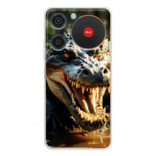 Чохол з картинкою 'Хижаки' для ZTE Nubia Music – Крокодил