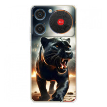 Чохол з картинкою 'Хижаки' для ZTE Nubia Music – Пантера