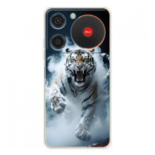 Чохол з картинкою 'Хижаки' для ZTE Nubia Music – Тигр