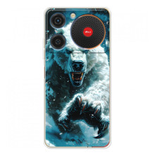 Чохол з картинкою 'Хижаки' для ZTE Nubia Music – Ведмідь