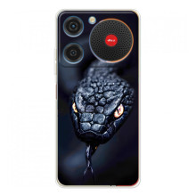 Чохол з картинкою 'Хижаки' для ZTE Nubia Music – Змія