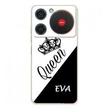 Іменні Жіночі Чохли для ZTE Nubia Music (EVA)