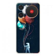 Космические Чехлы для Нубиа Мюзик (VPrint)