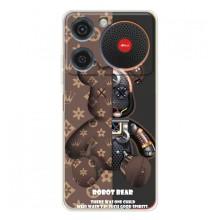 Круті Чохли Луі Віттон для ZTE Nubia Music (AlphaPrint) (Ведмідь Луі Вітон)