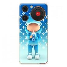 Круті Чохли Луі Віттон для ZTE Nubia Music (AlphaPrint) (Хлопець LV)