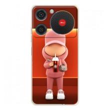 Круті Чохли Луі Віттон для ZTE Nubia Music (AlphaPrint) (З Кавою)