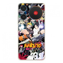 Купить Чохли на телефон з принтом Anime для ZTE Nubia Music (Наруто постер)
