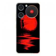 Летний Чехол на ZTE Nubia Music