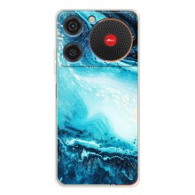 Мраморный чехол на ZTE Nubia Music (VPrint)