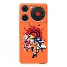 Naruto Anime Чехлы для Нубиа Мюзик (AlphaPrint)