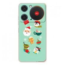 Новогодние Чехлы для Нубиа Мюзик (VPrint) (Настроение НГ)