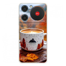 Чохол з унікальним дизайном 'Осінь з кавою' для ZTE Nubia Music – Кава на природі