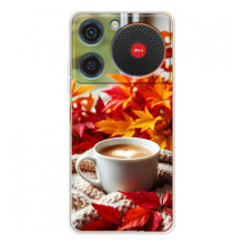 Чохол з унікальним дизайном 'Осінь з кавою' для ZTE Nubia Music
