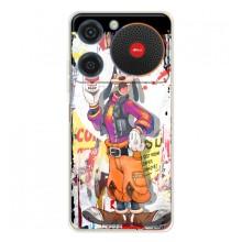 Популярні Чохли з картинками для Нубіа Мюзік (Bad Wolf)