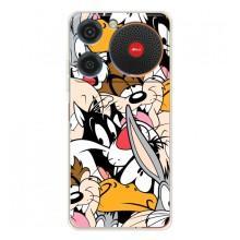 Популярні Чохли з картинками для Нубіа Мюзік (Looney Tunes)