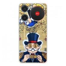 Популярні Чохли з картинками для Нубіа Мюзік (Монополія Мен)