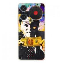 Популярні Чохли з картинками для Нубіа Мюзік (Волк с Уолл-стріт)