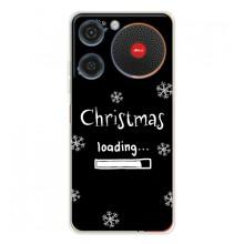 Різдвяні, Святкові Чохли для Нубіа Мюзік (Christmas loading)