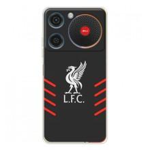 Силиконовые Чехлы принт Футбол на ZTE Nubia Music – Эмблема Liverpool