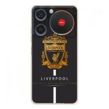 Силиконовые Чехлы принт Футбол на ZTE Nubia Music – Liverpool