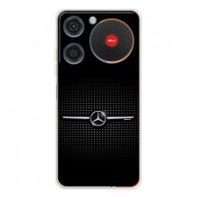 Силиконовый бампер с картинкой машины на ZTE Nubia Music – Mercedes