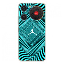 Силиконовый Чехол Nike Air Jordan на Нубия Мюзик (Jordan)