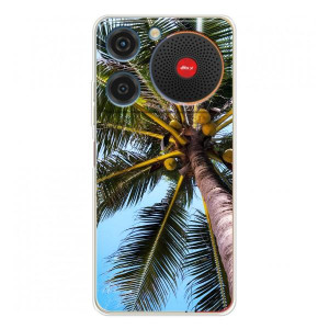 Силиконовый чехол с КАРТИНКАМИ лето для ZTE Nubia Music (AlphaPrint)