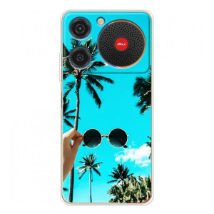 Силиконовый чехол с КАРТИНКАМИ лето для ZTE Nubia Music (AlphaPrint)