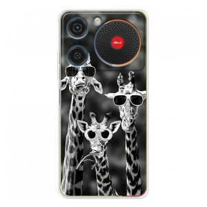 Силиконовый чехол с КАРТИНКАМИ лето для ZTE Nubia Music (AlphaPrint)