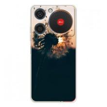 Силиконовый Чехол с одуванчиками на ZTE Nubia Music – Красивый одуванчик