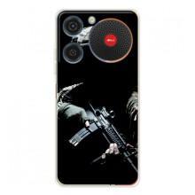 ЗСУ Чехлы (TPU) для ZTE Nubia Music – ЗСУ снайпер