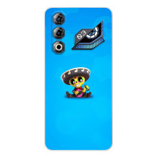 Бампер (ТПУ) с принтом Brawl Stars на ЗТЕ Нюбиа Нeo 3 ГТ – Поко