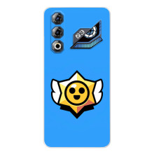 Бампер (ТПУ) с принтом Brawl Stars на ЗТЕ Нюбиа Нeo 3 ГТ – Значок