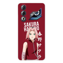 Чохли Персонажі Аніме Наруто для ZTE Nubia Neo 3 GT (AlphaPrint) (Аніме Сакура)