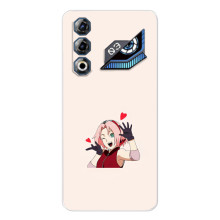 Чохли Персонажі Аніме Наруто для ZTE Nubia Neo 3 GT (AlphaPrint) (Лайк Сакура)