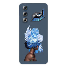 Чехлы (ART) Цветы на ZTE Nubia Neo 3 GT (VPrint) (Квіти на голові)