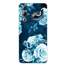 Чехлы (ART) Цветы на ZTE Nubia Neo 3 GT (VPrint) (Блактині бутони)