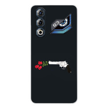 Чехлы (ART) Цветы на ZTE Nubia Neo 3 GT (VPrint) (Неочікувані квіти)