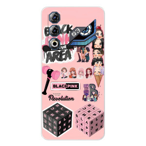 Чехлы с картинкой для ZTE Nubia Neo 3 GT – BLACK PINK коллаж