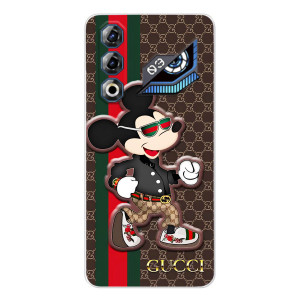 Чехлы Бренд GUCCI для ZTE Nubia Neo 3 GT – Маус Гуччи