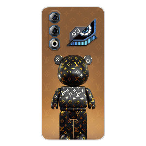 Чехлы для ZTE Nubia Neo 3 GT - Bearbrick Louis Vuitton (PREMIUMPrint)