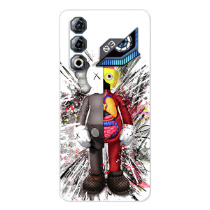 Чехлы для ZTE Nubia Neo 3 GT - Bearbrick Louis Vuitton (PREMIUMPrint)