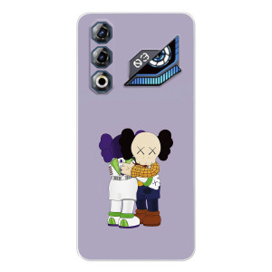 Чехлы для ZTE Nubia Neo 3 GT - Bearbrick Louis Vuitton (PREMIUMPrint)