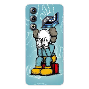 Чехлы для ZTE Nubia Neo 3 GT - Bearbrick Louis Vuitton (PREMIUMPrint)