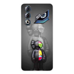 Чехлы для ZTE Nubia Neo 3 GT - Bearbrick Louis Vuitton (PREMIUMPrint)