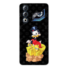Чехли для ZTE Nubia Neo 3 GT - Скрудж МакДак Louis Vuitton (PREMIUMPrint) (Богатство Макдака)