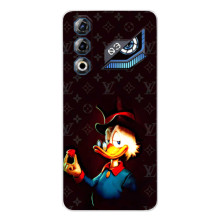 Чехли для ZTE Nubia Neo 3 GT - Скрудж МакДак Louis Vuitton (PREMIUMPrint) (Скрудж з ботліантом)