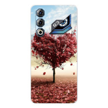 Чехлы для любимой на ЗТЕ Нyбia Нeo 3 ҐТ (VPrint) (Дерево серце)