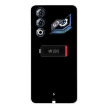 Чехлы для любимой на ЗТЕ Нyбia Нeo 3 ҐТ (VPrint) (Love battery)